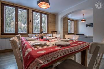 Gîte pour 10 Personnes dans Hauteluce, Massif du Mont-Blanc, Photo 1