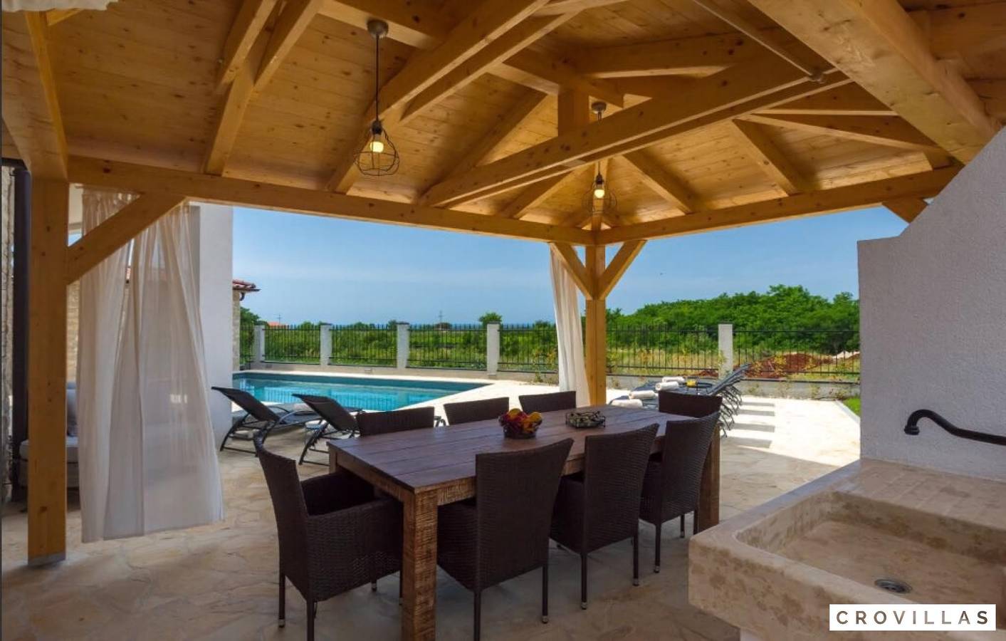 "Villa Vespera" nearby Porec - Crovillas in Gedići, Tar-Vabriga