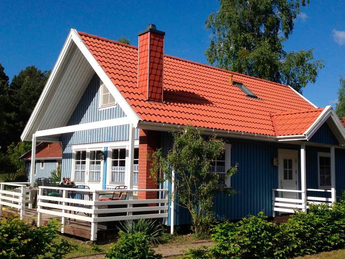 Ferienhaus für 8 Personen, mit Garten und Terrasse in Userin