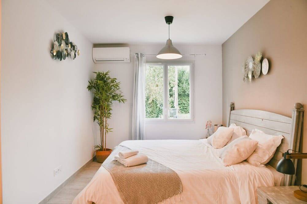 House for 6, swimming pool and garden in Bénesse-Maremne, Côte d’Argent