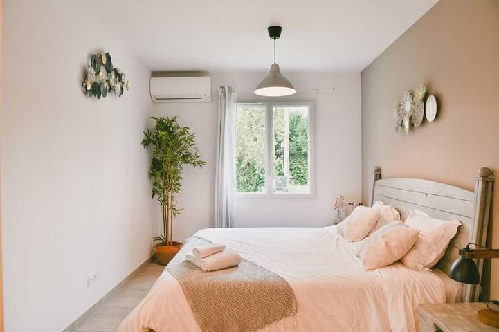 House for 6, swimming pool and garden in Bénesse-Maremne, Côte d’Argent