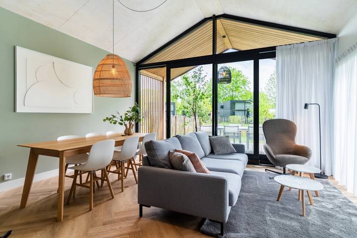 Location de vacances pour 6 personnes, avec terrasse et balcon/terrasse à Oisterwijk - 2