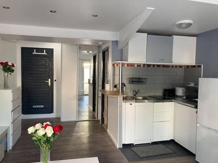 Gîte pour 2 personnes, avec terrasse à Romainville - 4