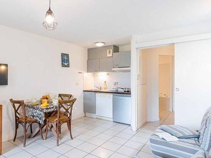 Madame Vacances - Résidence les Rives Marines - Studio 3 personen - Pmr in Le Teich, Arcachon und Umgebung