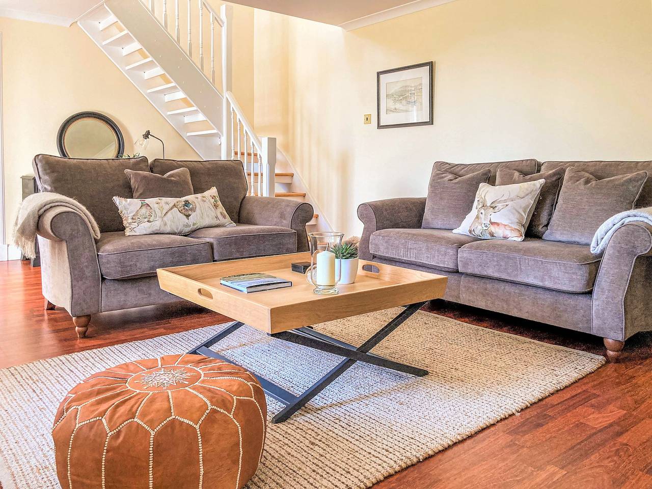 Loch View in Lewis and Harris, Outer Hebrides