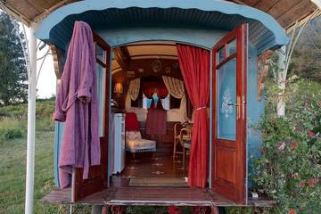 Cabane En Bois pour 3 Personnes dans La Chabanne, Région de Vichy, Photo 4