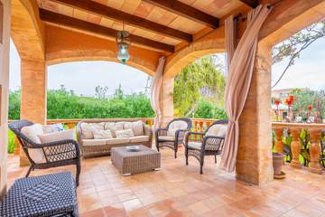 Villa in Port Nou, Son Servera für 10 