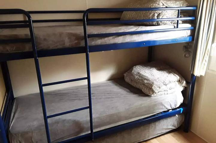 Mobil home pour 4 personnes, avec terrasse à Saint-Jean-de-Valériscle - 3