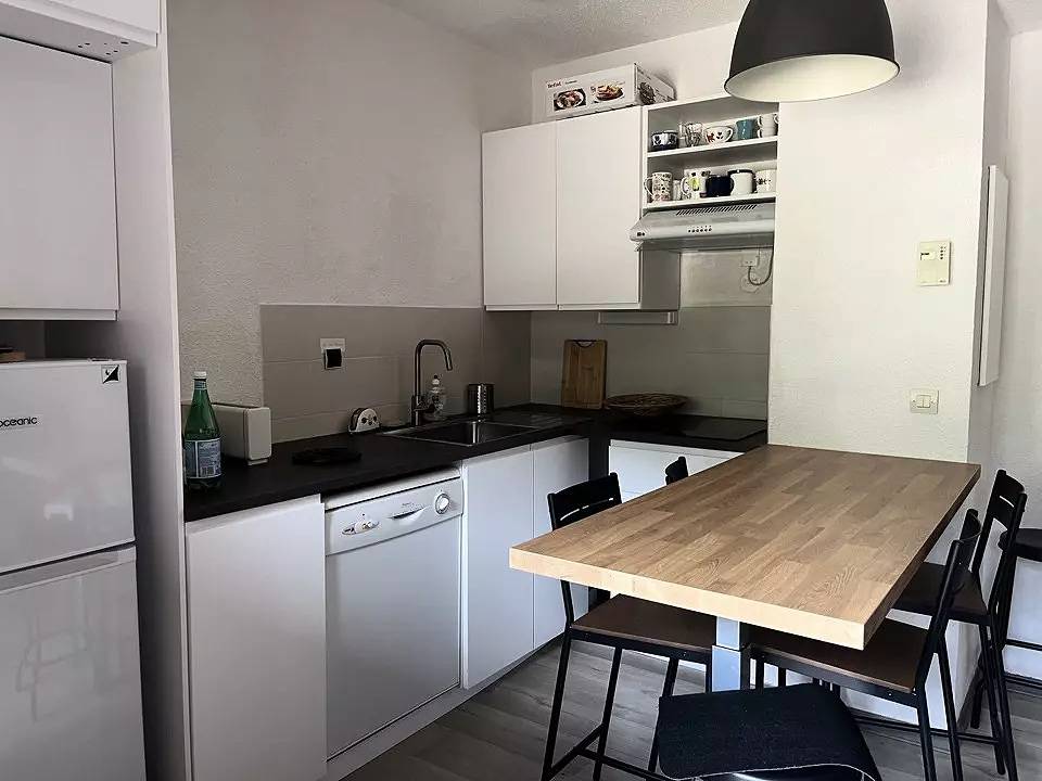 Ganze Wohnung, Wohnung T3 Fuß von den Pisten 4/6 Personen in Les Angles, Parc naturel régional des Pyrénées catalanes