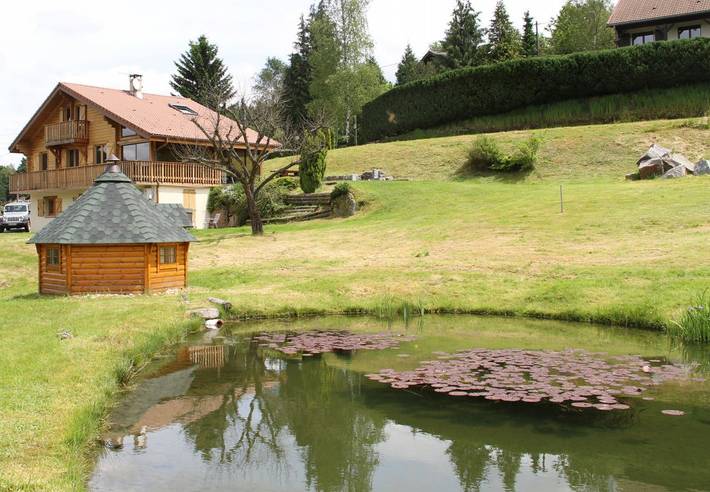 Gîte pour 12 personnes, avec jardin et terrasse à Xonrupt-Longemer