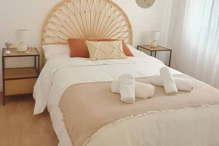 Ferienwohnung für 7 Personen, mit Pool und Garten sowie Terrasse in Benajarafe - 3