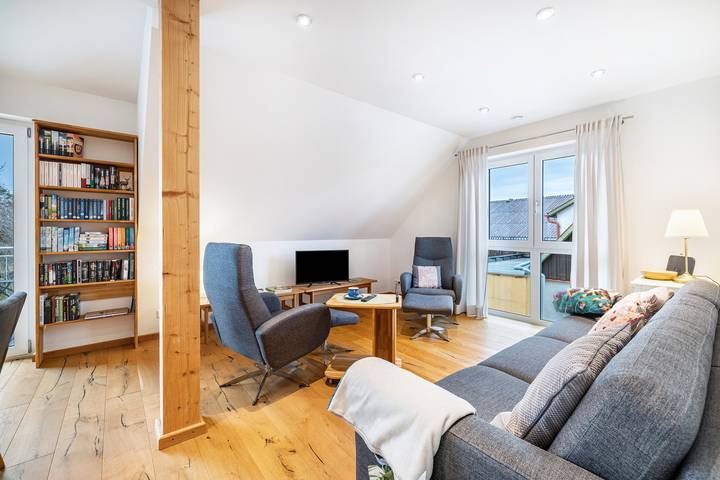 Ferienwohnung für 2 Personen, mit Balkon in Albstadt - 2