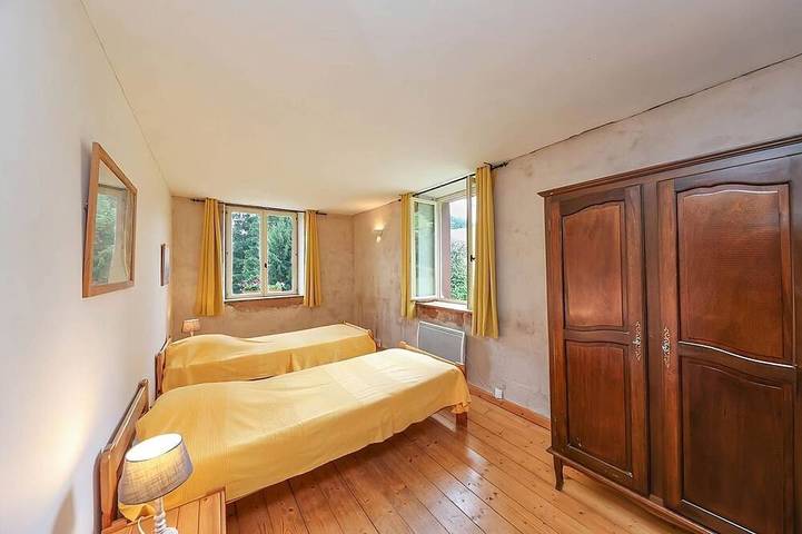 Authentic Cottage at the Foot of the Vosges Mountains in La Houssière, Saint-Dié-des-Vosges