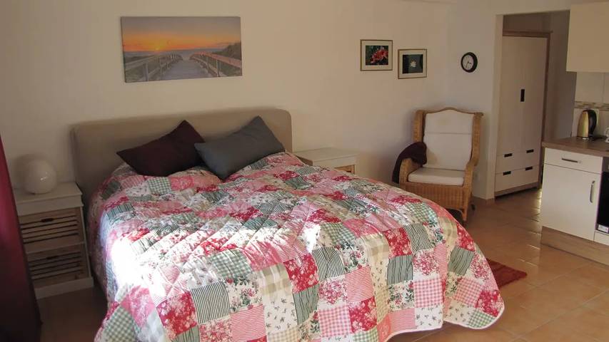 Ferienwohnung für 2 Personen, mit Terrasse, mit Haustier in Warwerort - 2