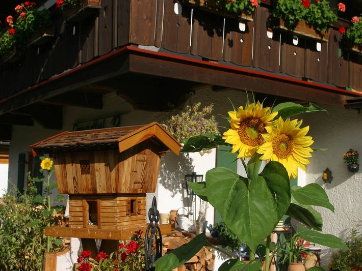 Ferienwohnung für 2 Personen, mit Balkon und Garten in Bischofswiesen - 4