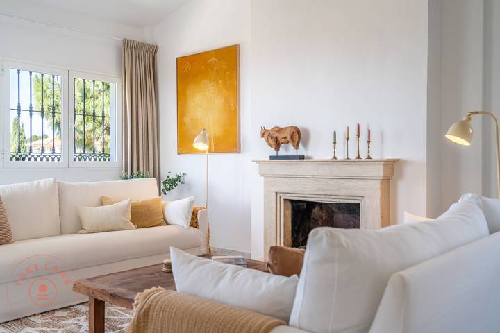 Villa für 8 Personen, mit Pool und Garten in Malaga - 3