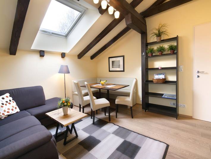 Bauernhof für 5 Personen, mit Garten und Sauna sowie Terrasse