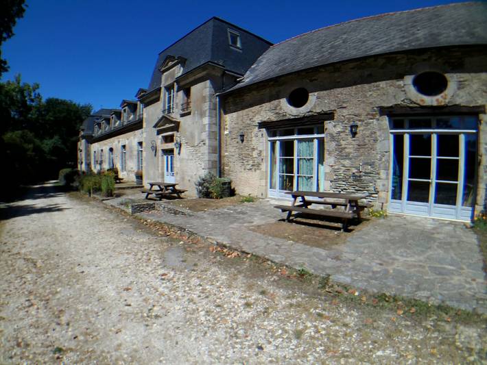 Holiday home for 15 people, with garden, child-friendly - 1