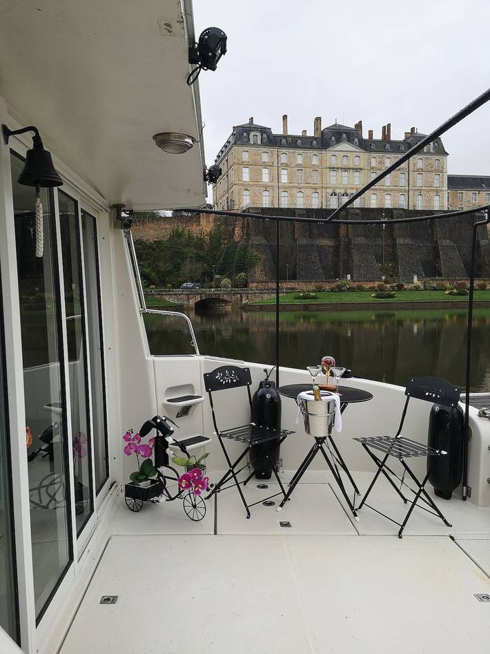 Hausboot für 2 Personen in Frankreich