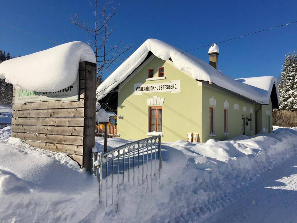 Ganze Wohnung, Urlaub am Bahnhof - Apartment Himmelstreppe in Annaberg, Lilienfeld
