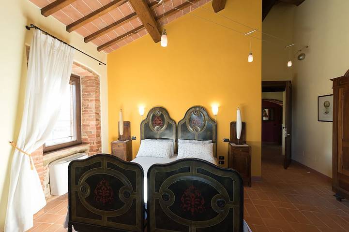 Ferme en pierre du 19ème siècle avec piscine privée à Valdichiana in Panicale, Lac Trasimène