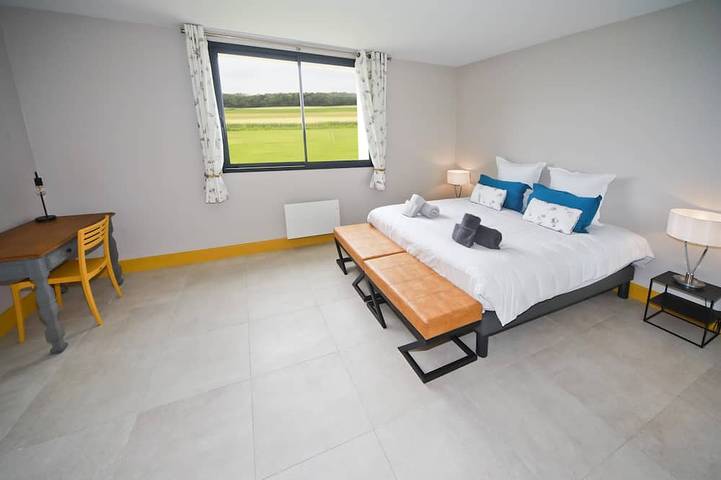 Location de vacances pour 15 personnes, avec jardin à Saint-Cyr-sur-Morin - 3