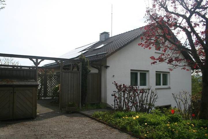 Ferienwohnung für 6 Personen, mit Terrasse, mit Haustier in Naturpark Lahn-Dill-Bergland - 2