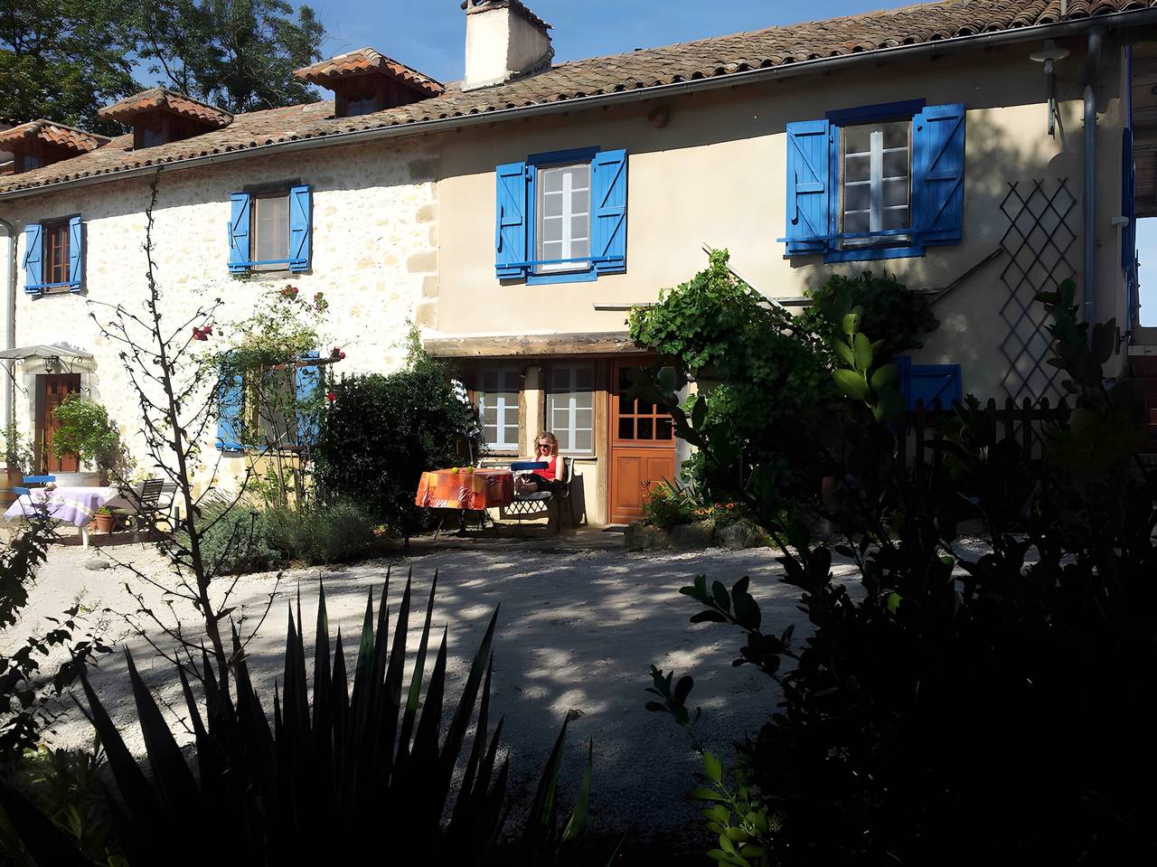Gîte « Chez Astride » : Vue Montagne, Terrasse Privée et Wi-Fi in Gensac-de-Boulogne, Haute-Garonne