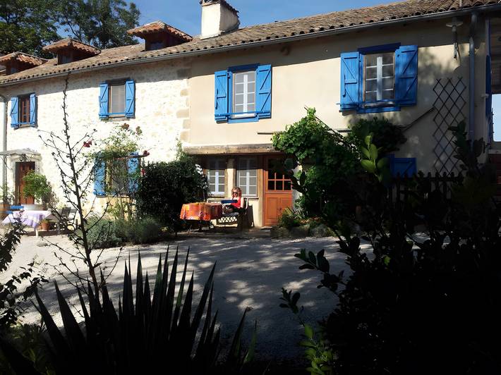 Maison de vacances pour 6 personnes, avec jardin dans Haute-Garonne - 2