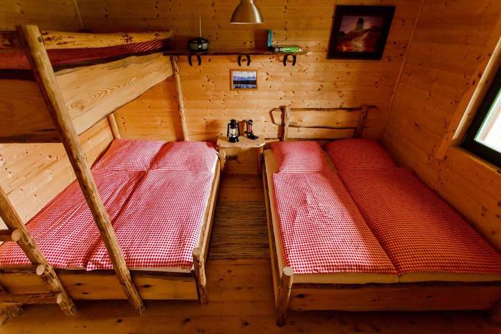 Ferienhaus für 7 Personen, mit Terrasse und Garten in Saal - 4