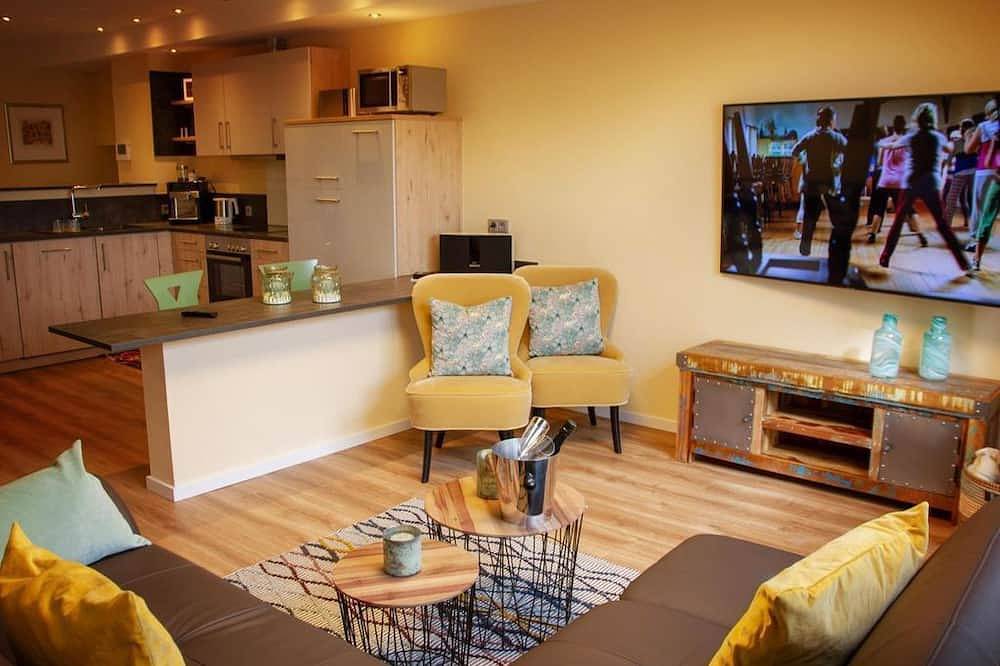 Geheel appartement, Vacation apartment Saar-Steg in Saarburg, Mosel-Saar