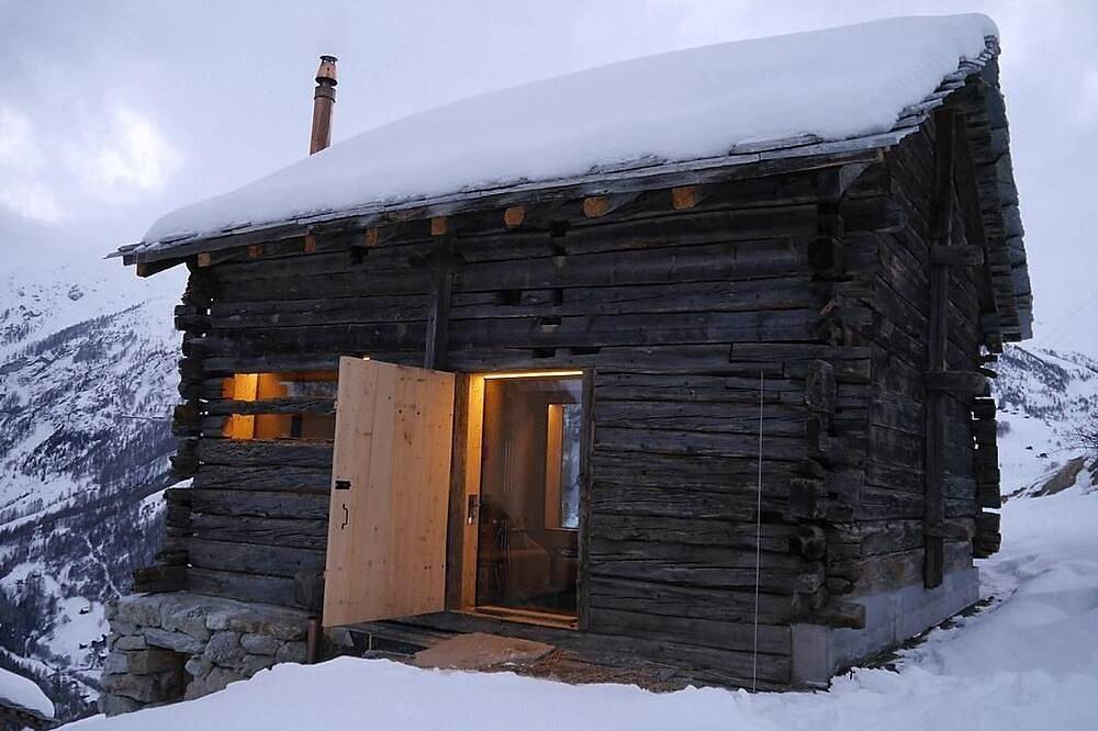 Ferienhaus La Forclaz Vs für 1 - 6 Personen mit 2 Schlafzimmern - Historisches Gebäude in Evolène, Walliser Alpen