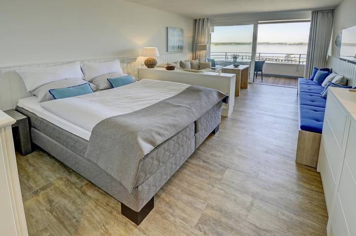 Ferienwohnung für 2 Personen, mit Balkon in Glücksburg - 2