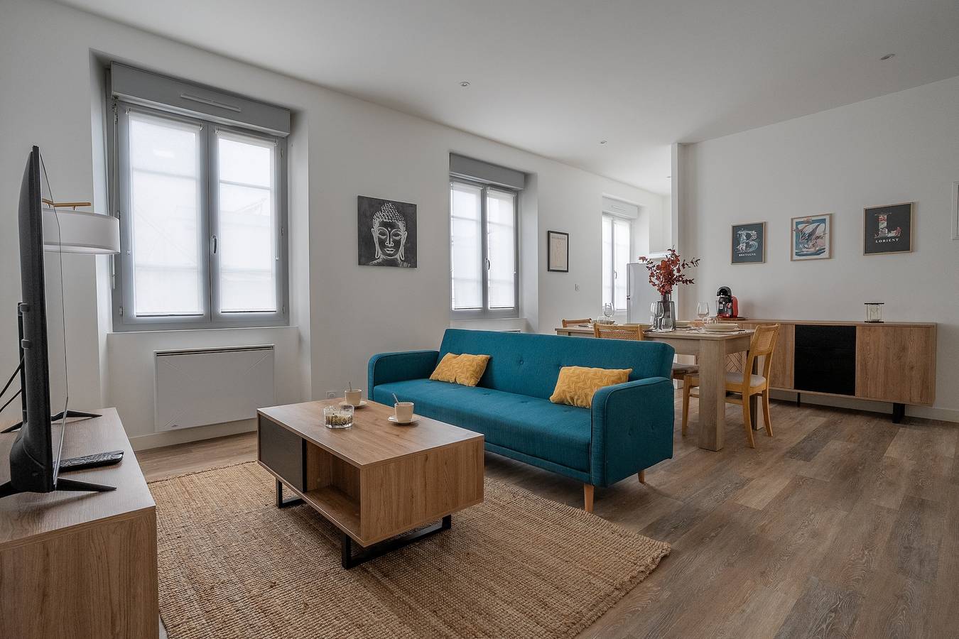 Location De Vacances pour 4 Personnes dans Lorient, Région de Lorient