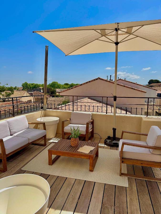 Villa pour 10 personnes, avec jardin, animaux acceptés - 1