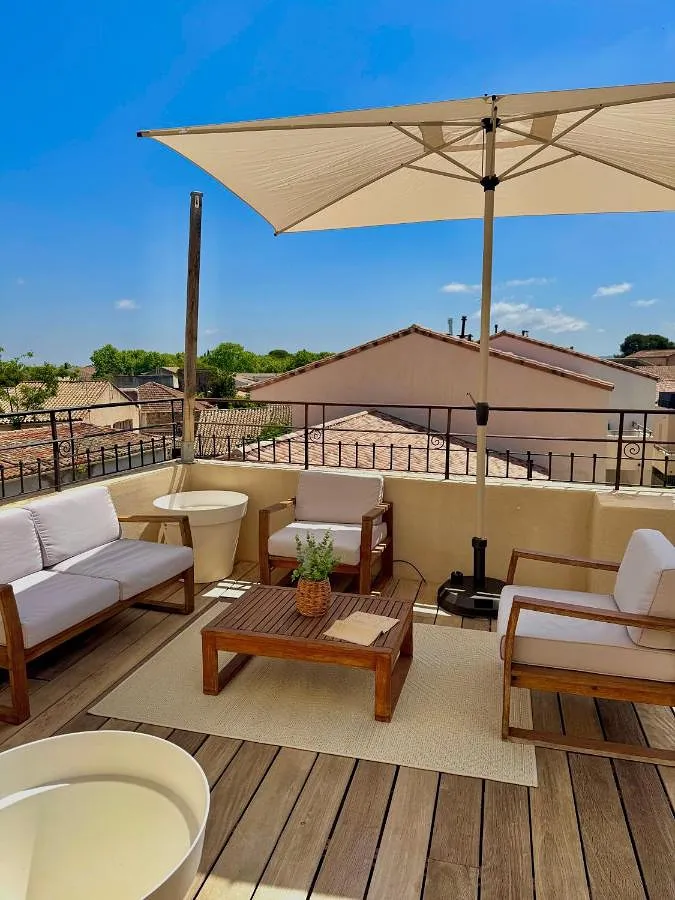 Villa for 10 people, with garden, with pets - 1