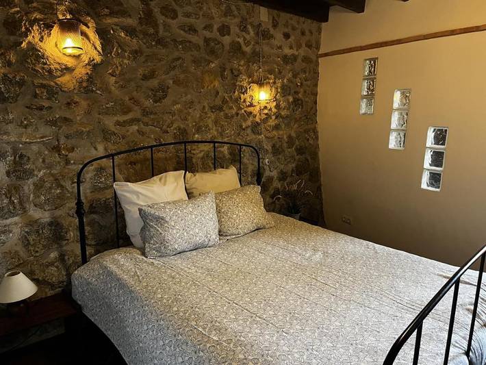 Casa de vacaciones para 8 personas, con jardín además de piscina y vistas, Se admiten mascotas en Comarca de Guadix - 4