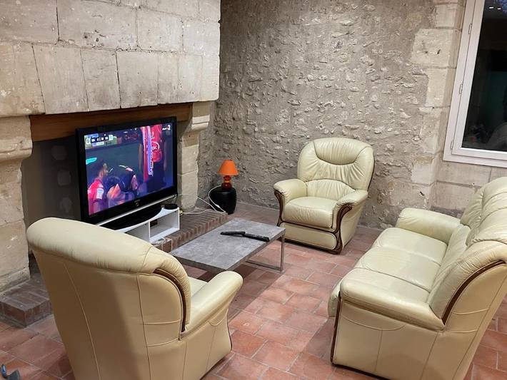 Location de vacances pour 6 personnes, avec jardin à Vouvray - 2