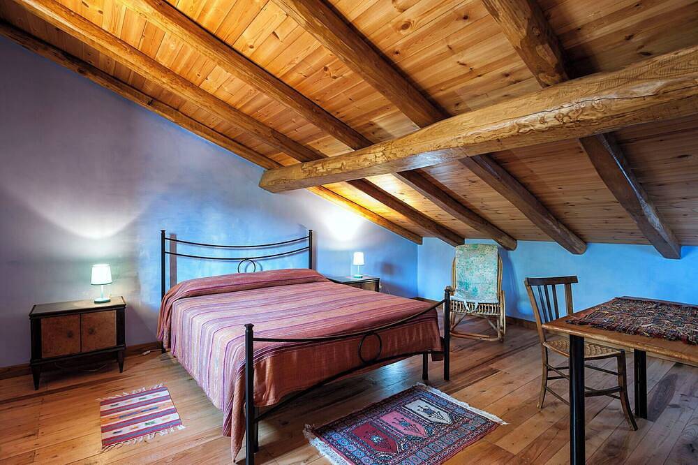 Maison confortable au charme rustique, grand jardin et vue sublime sur l'Etna et la mer in Giarre, Etna