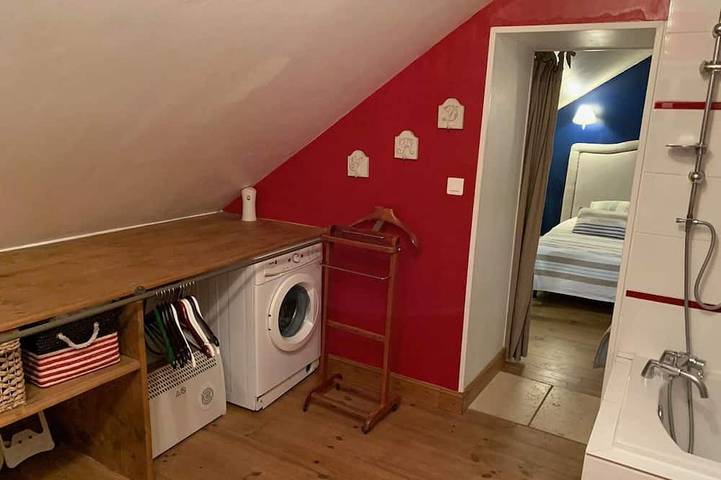 Gîte pour 6 personnes, avec balcon ainsi que jardin et sauna, animaux acceptés à Tamerville - 4