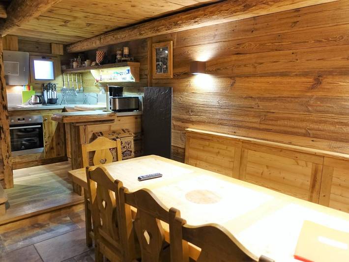 Maison pour 4 personnes, avec Balcon et Terrasse dans Arêches