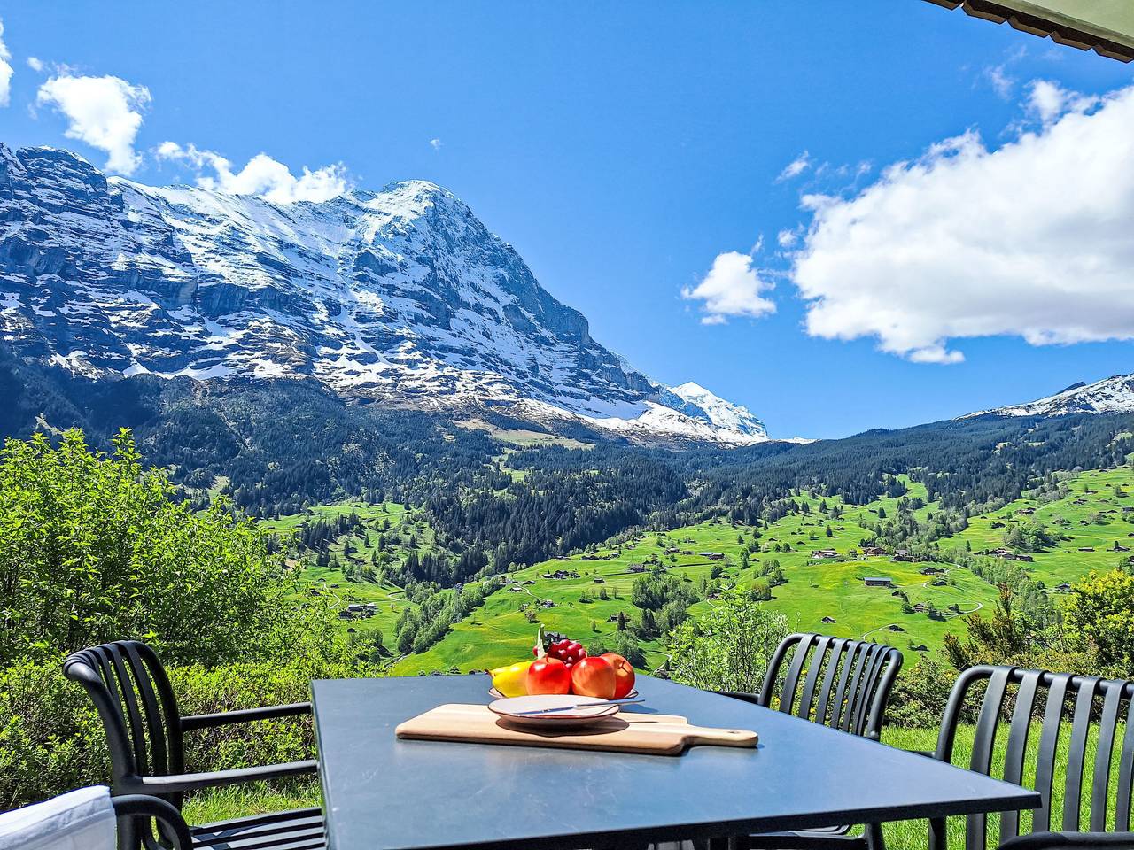 Ganze Wohnung, Chalet Adlerhorst Eg in Grindelwald, Grindelwald und Umgebung