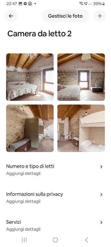 Cottage pour 3 personnes, avec terrasse et vue à Zeri