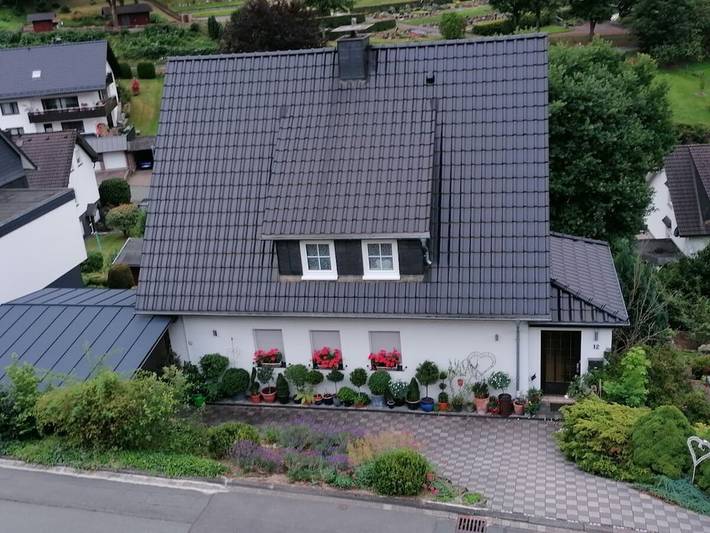 Ferienhaus für 7 Personen, mit Terrasse