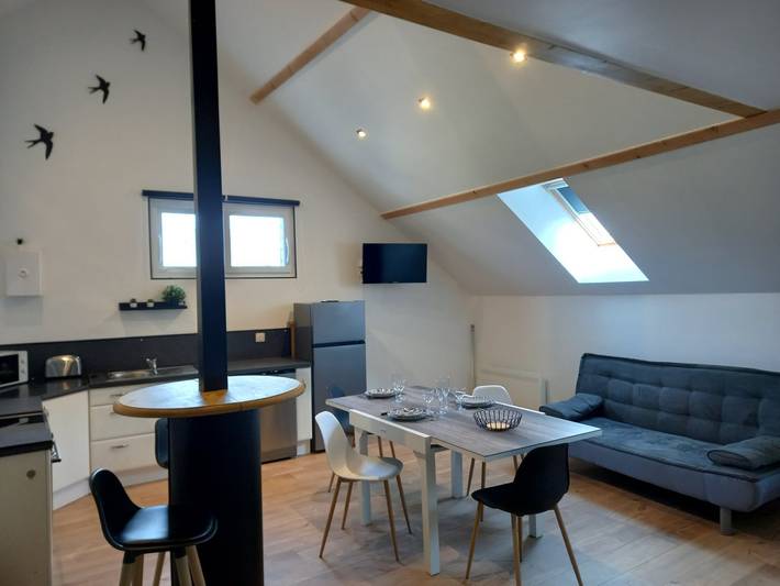 Gîte pour 3 personnes dans Centre abbé Pierre Emmaüs