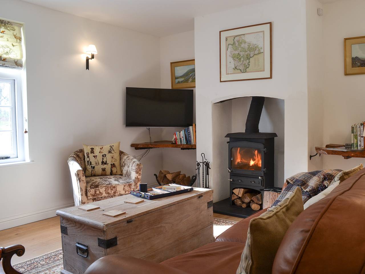 Grattan Cottage in Bow, Devon