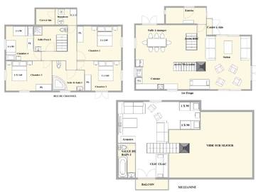 Chalet pour 12 Personnes dans Crest-Voland, Espace Diamant, Photo 2