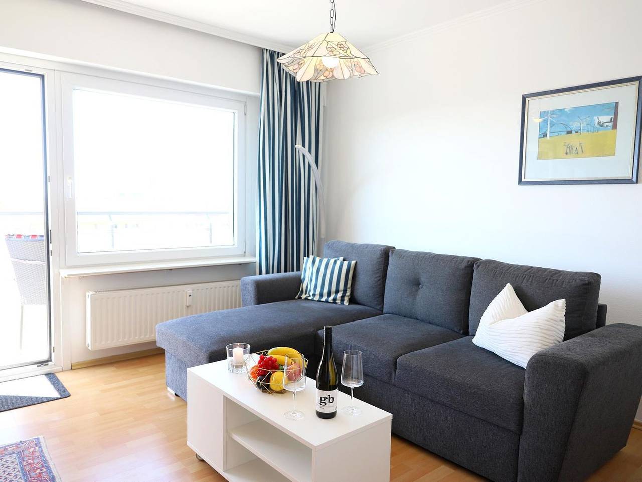Ganze Wohnung, Gemütliches 2-Zimmer-Appartement mit Süd-Balkon, Wellnessbereich in Westerland in Westerland, Sylt (Gemeinde)