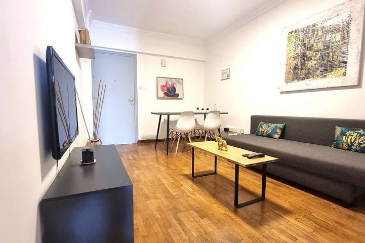 Ferienwohnung für 4 Personen, mit Balkon - 1