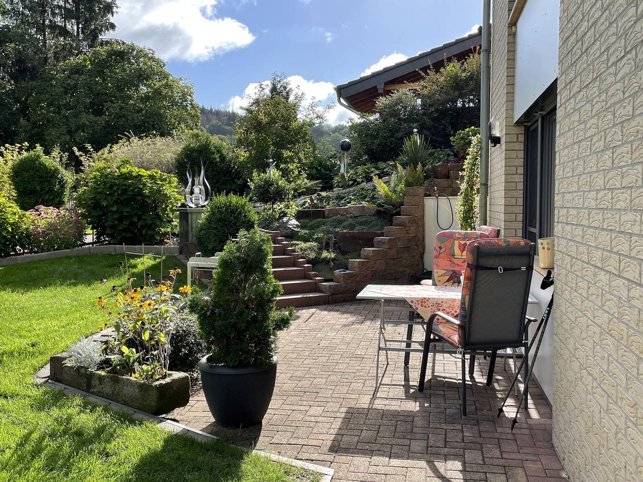 Ganze Ferienwohnung, Appartement/Fewo, Bad, Wc, 1 Schlafraum in Freisen, Saar-Nahe-Bergland